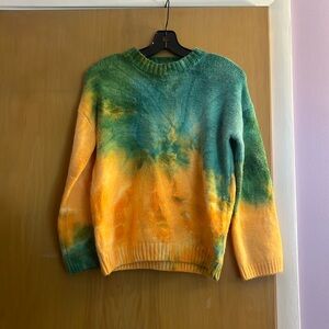 Princess Polly Tie Dye Sweater- XS/S